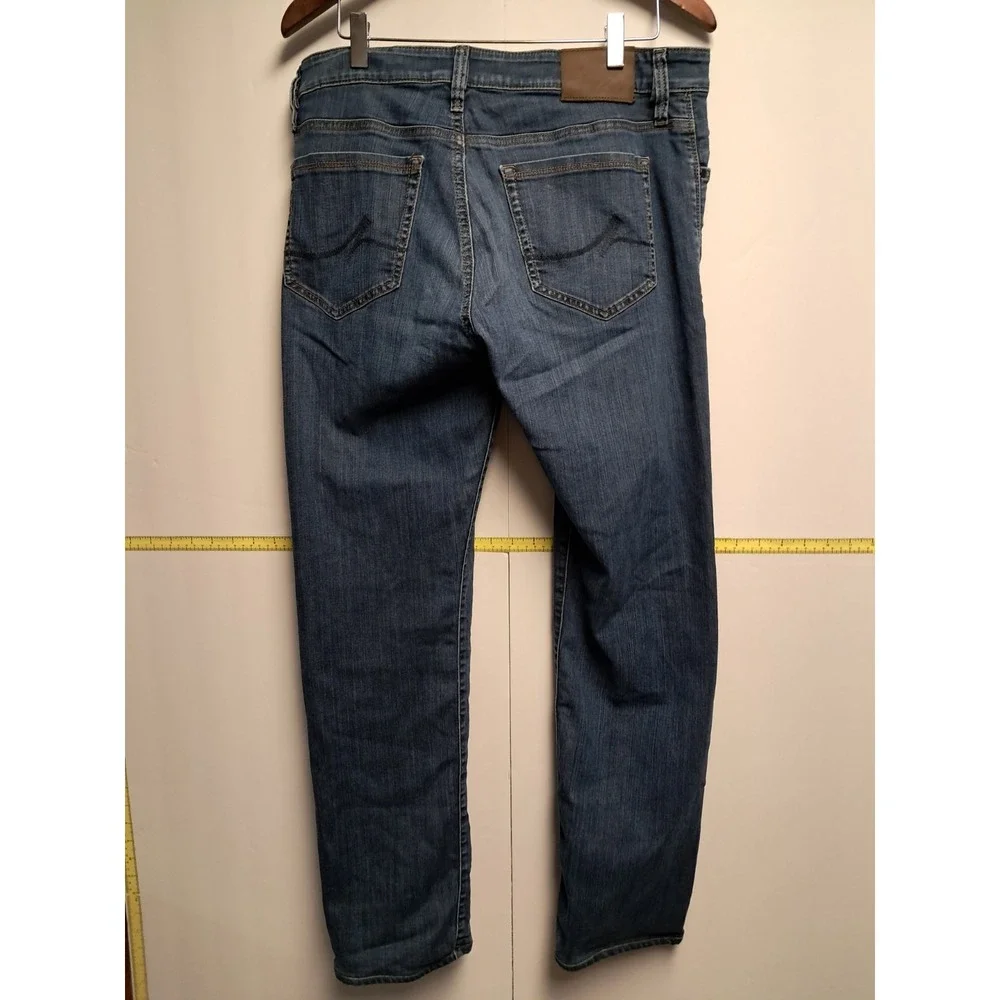 34 Heritage Mens Courage Mid-Rise‎ Straight Jeans. Size 31/34